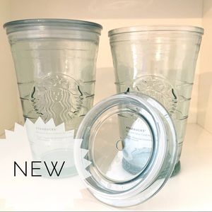 **16 oz Recycled Glass Tumbler - 1 only